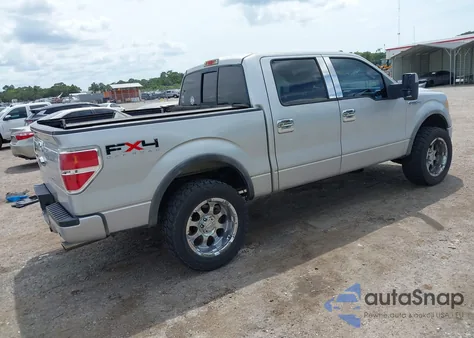 2009 Ford F-150 Fx4/King Ranch/Lariat/Platinum/Xl/Xlt из США, поврежденный, VIN 1FTPW14V09FA55230